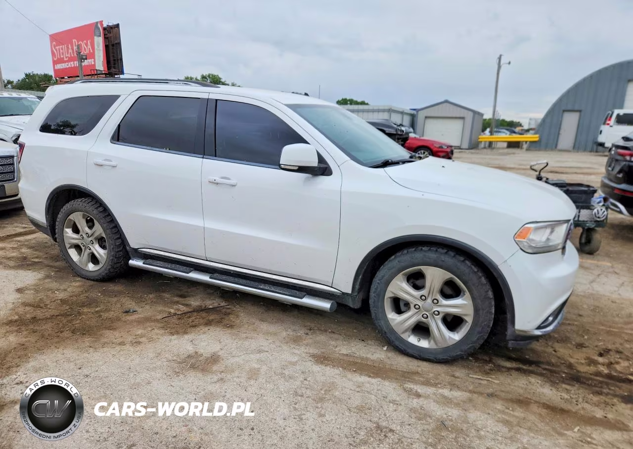 2014 Dodge Durango Limited VIN:1C4RDHDG4EC561566 - 4
