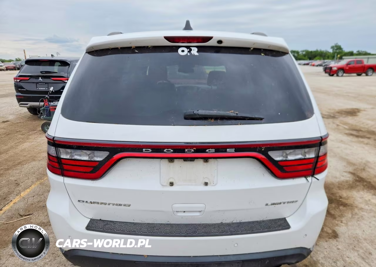 2014 Dodge Durango Limited VIN:1C4RDHDG4EC561566 - 6