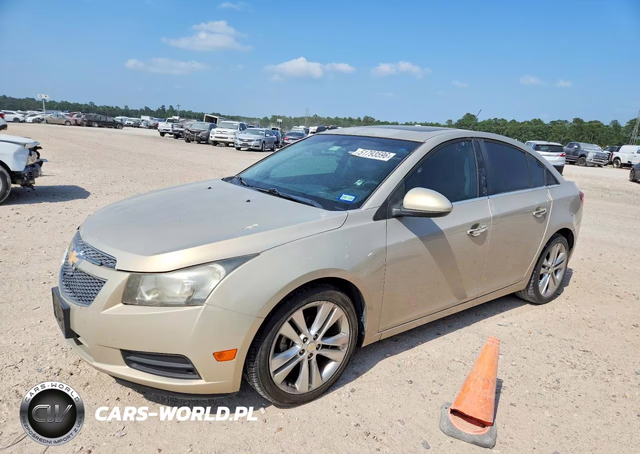 2011 Chevrolet Cruze Ltz