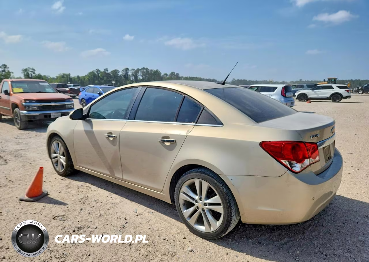2011 Chevrolet Cruze Ltz VIN:1G1PH5S97B7215748 - 2