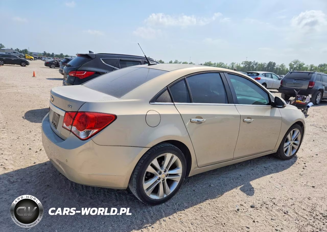 2011 Chevrolet Cruze Ltz VIN:1G1PH5S97B7215748 - 3