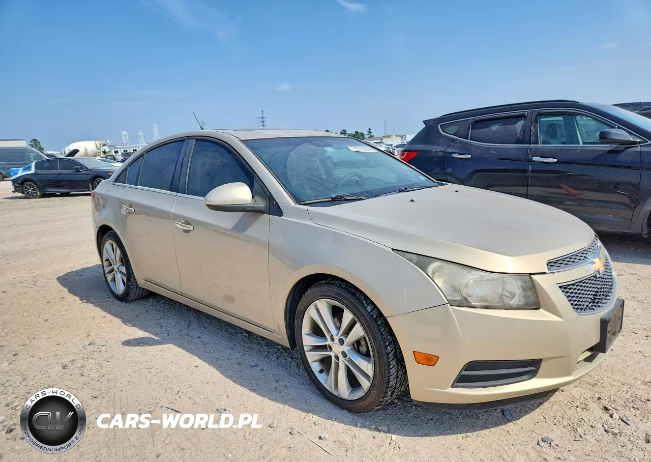 2011 Chevrolet Cruze Ltz VIN:1G1PH5S97B7215748 - 4