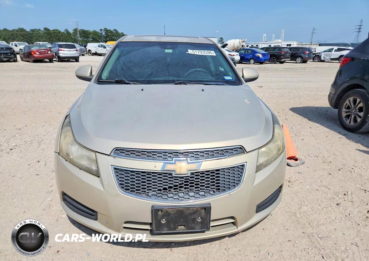 2011 Chevrolet Cruze Ltz VIN:1G1PH5S97B7215748 - 5