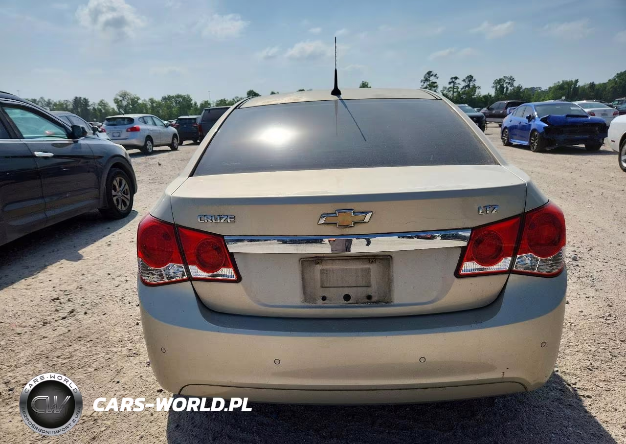 2011 Chevrolet Cruze Ltz VIN:1G1PH5S97B7215748 - 6