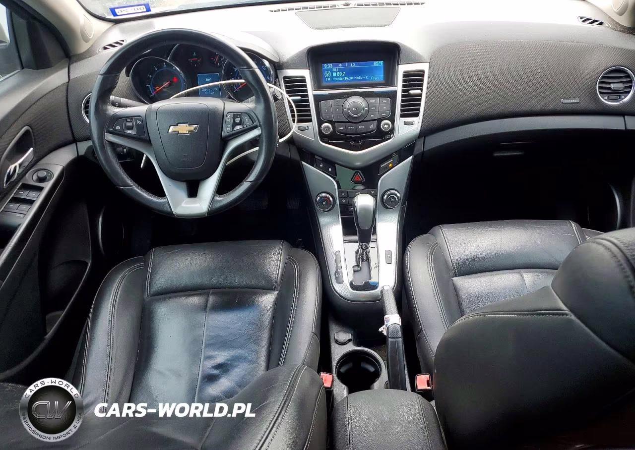 2011 Chevrolet Cruze Ltz VIN:1G1PH5S97B7215748 - 8