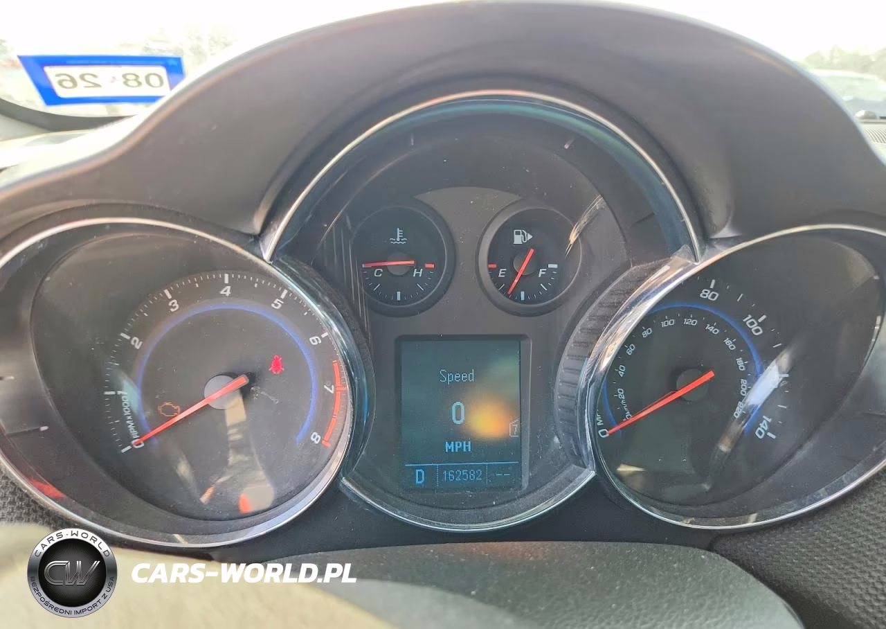 2011 Chevrolet Cruze Ltz VIN:1G1PH5S97B7215748 - 9