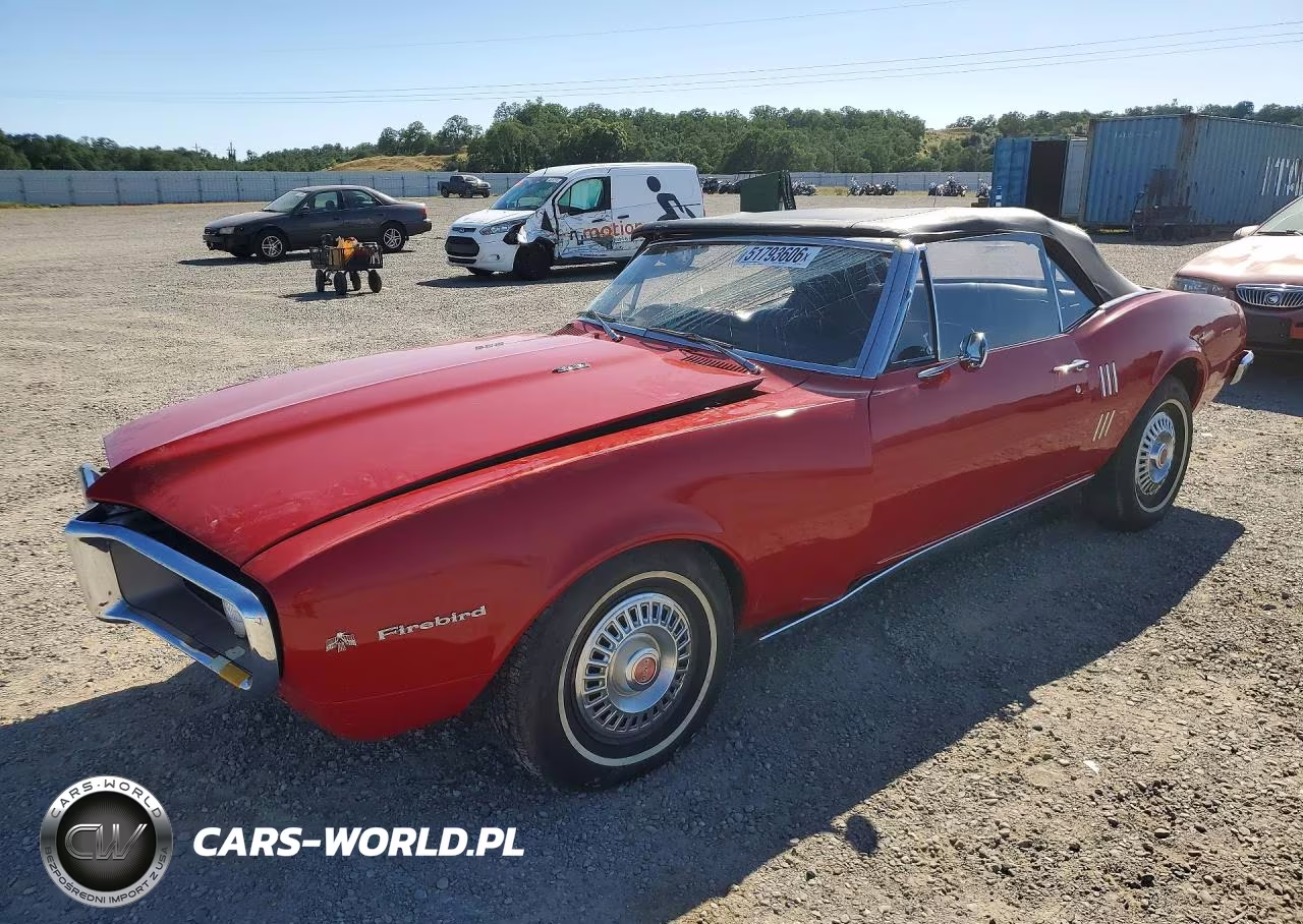 1967 Pontiac Firebird