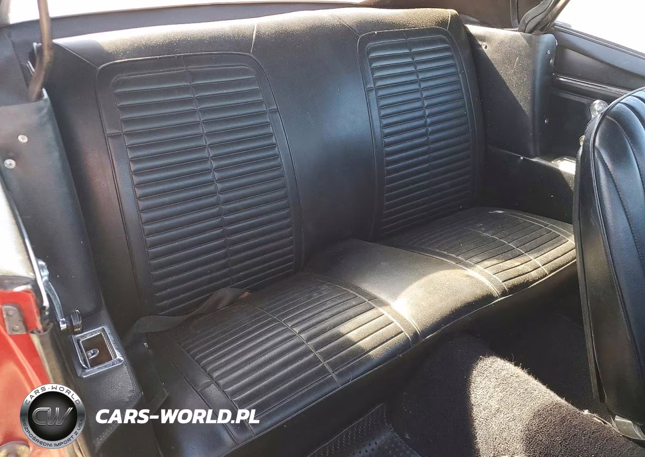 1967 Pontiac Firebird VIN:223677U142870 - 10