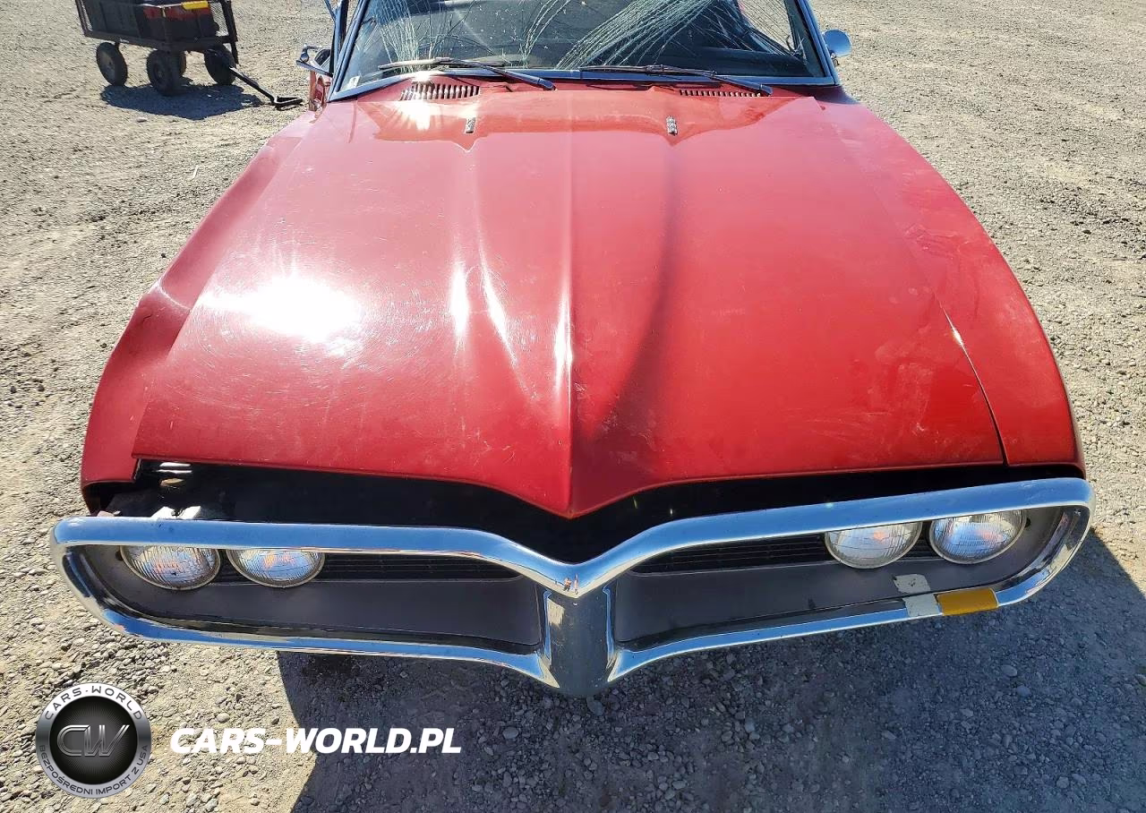 1967 Pontiac Firebird VIN:223677U142870 - 11