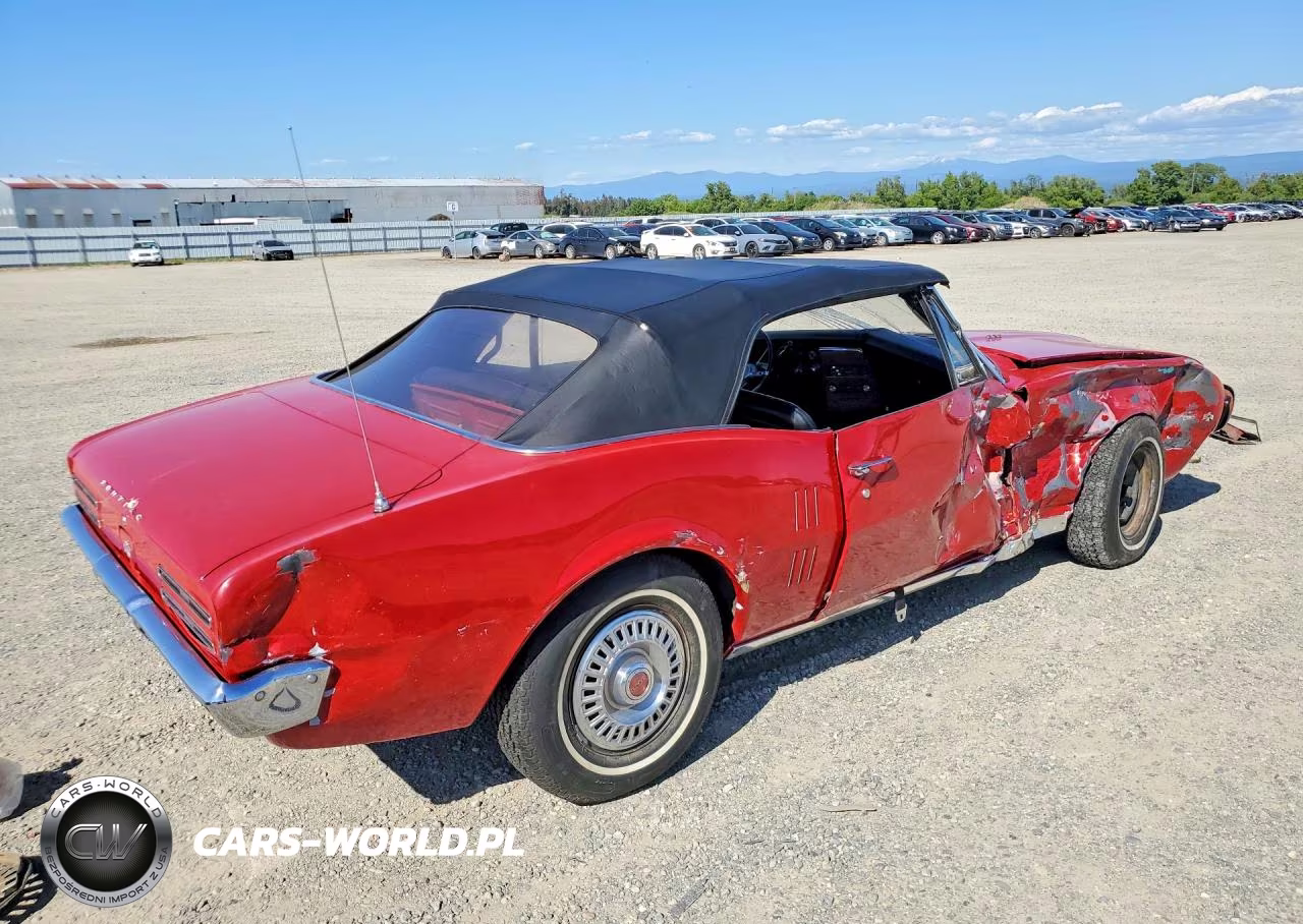 1967 Pontiac Firebird VIN:223677U142870 - 3