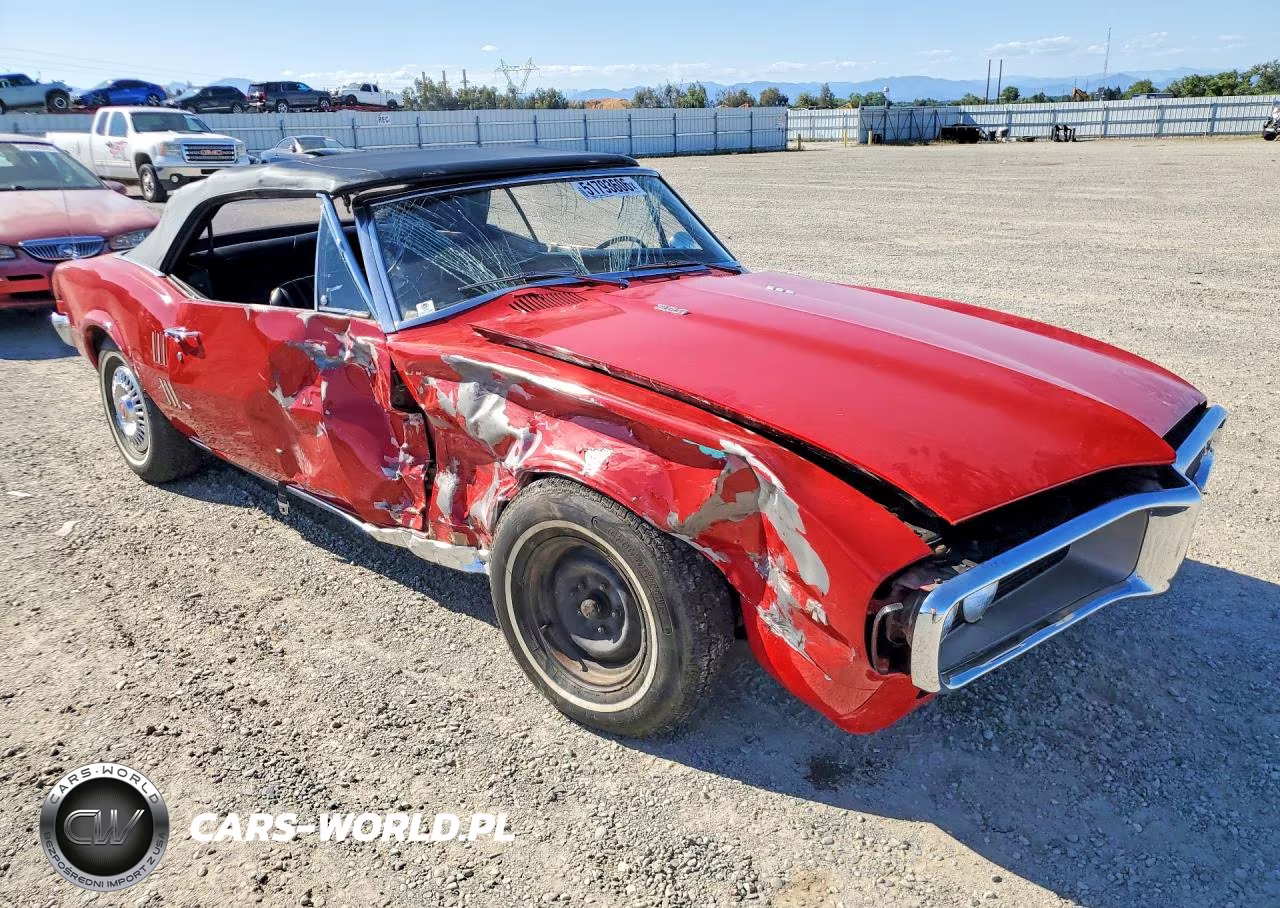 1967 Pontiac Firebird VIN:223677U142870 - 4