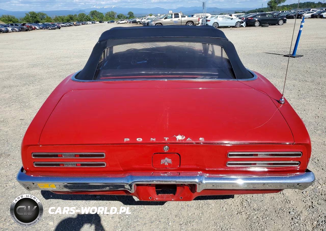 1967 Pontiac Firebird VIN:223677U142870 - 6