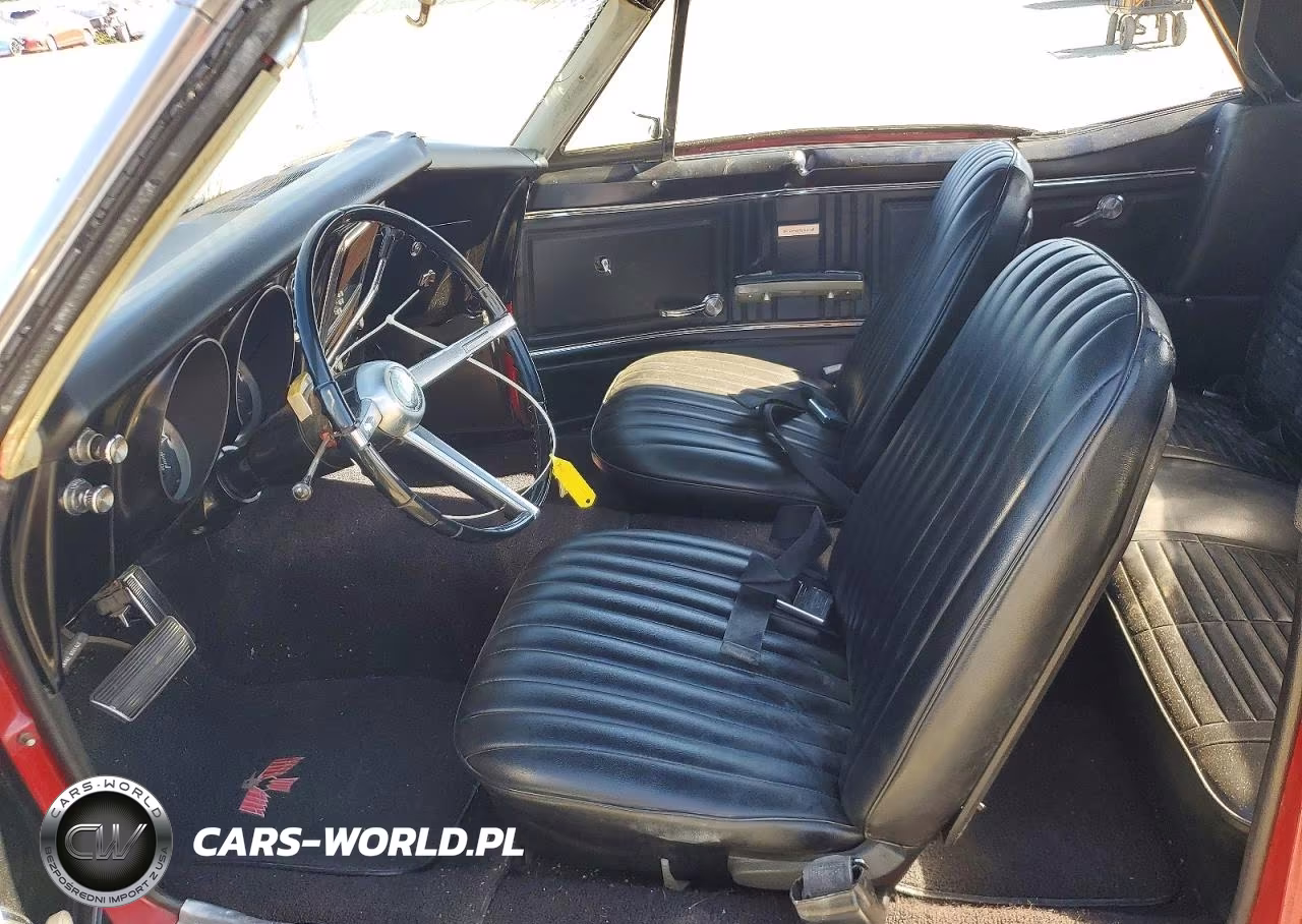 1967 Pontiac Firebird VIN:223677U142870 - 7