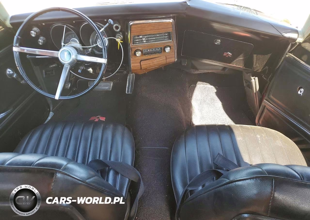 1967 Pontiac Firebird VIN:223677U142870 - 8