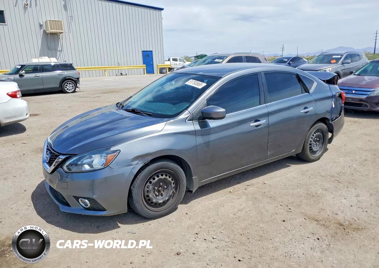 2019 Nissan Sentra S