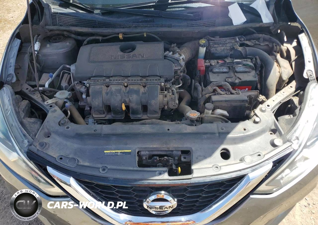 2019 Nissan Sentra S VIN:3N1AB7AP9KY222826 - 11