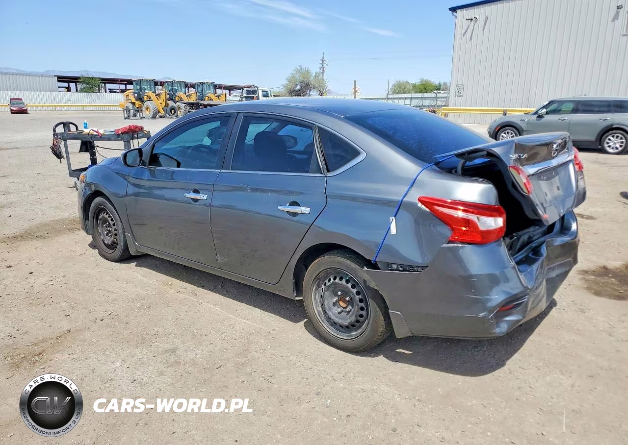 2019 Nissan Sentra S VIN:3N1AB7AP9KY222826 - 2