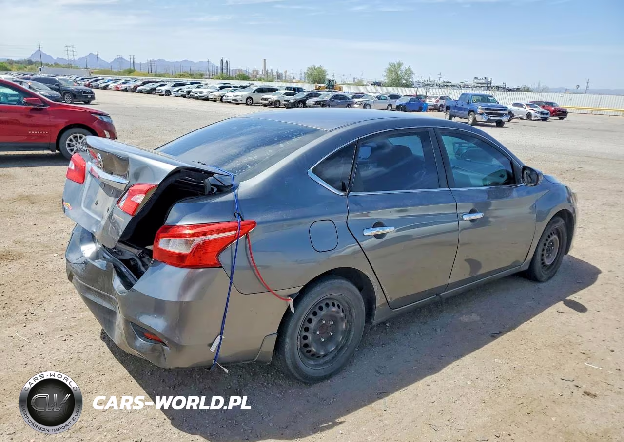 2019 Nissan Sentra S VIN:3N1AB7AP9KY222826 - 3