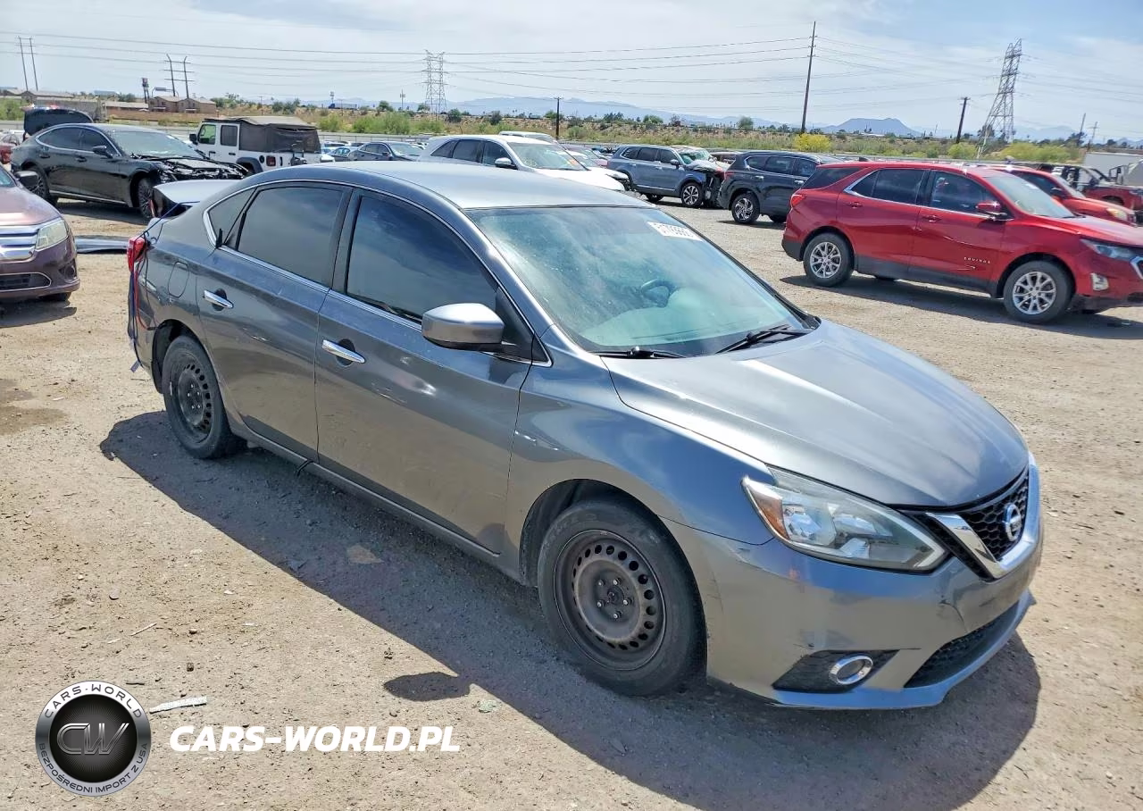 2019 Nissan Sentra S VIN:3N1AB7AP9KY222826 - 4