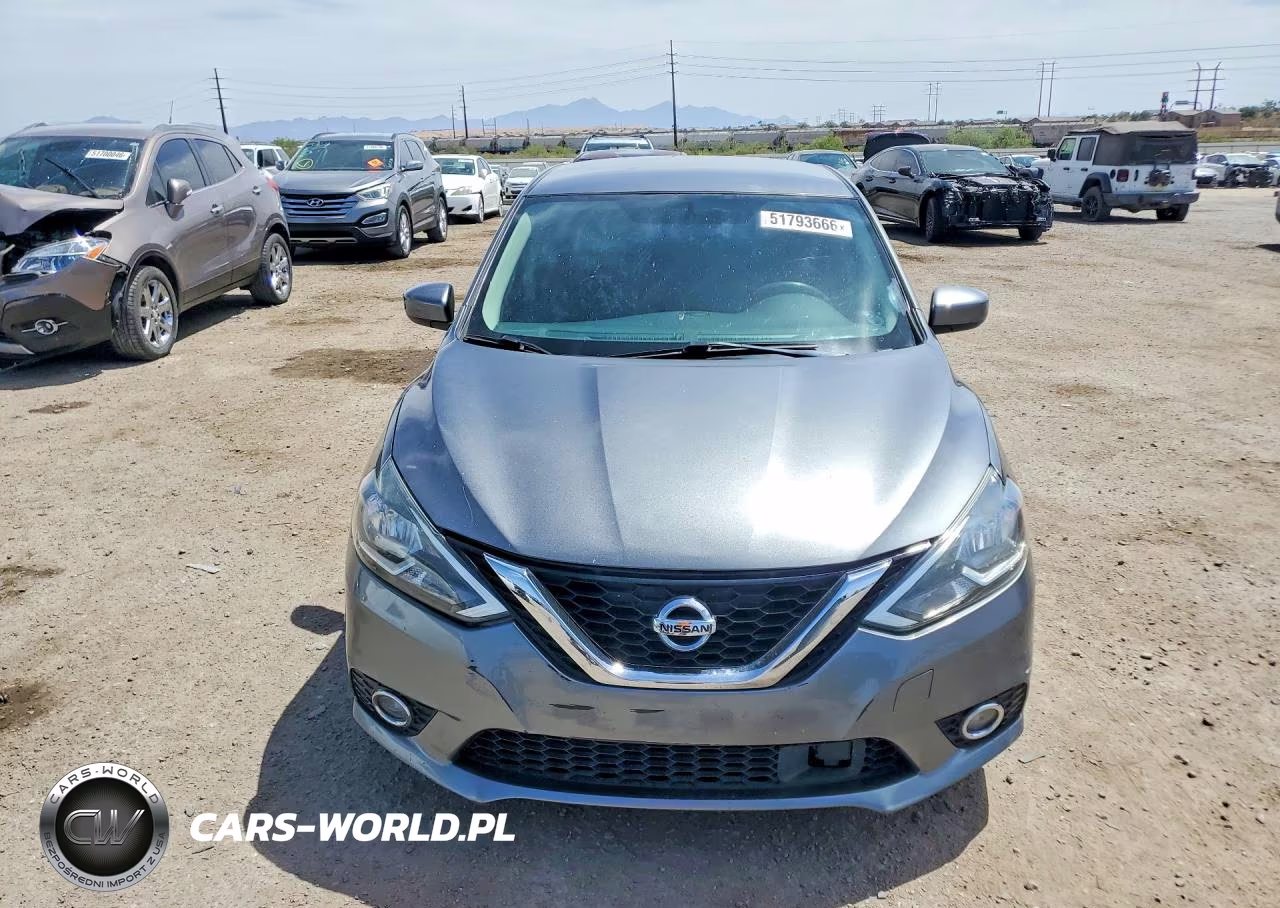 2019 Nissan Sentra S VIN:3N1AB7AP9KY222826 - 5