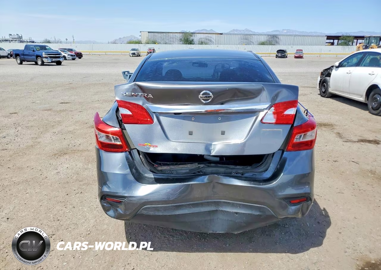 2019 Nissan Sentra S VIN:3N1AB7AP9KY222826 - 6