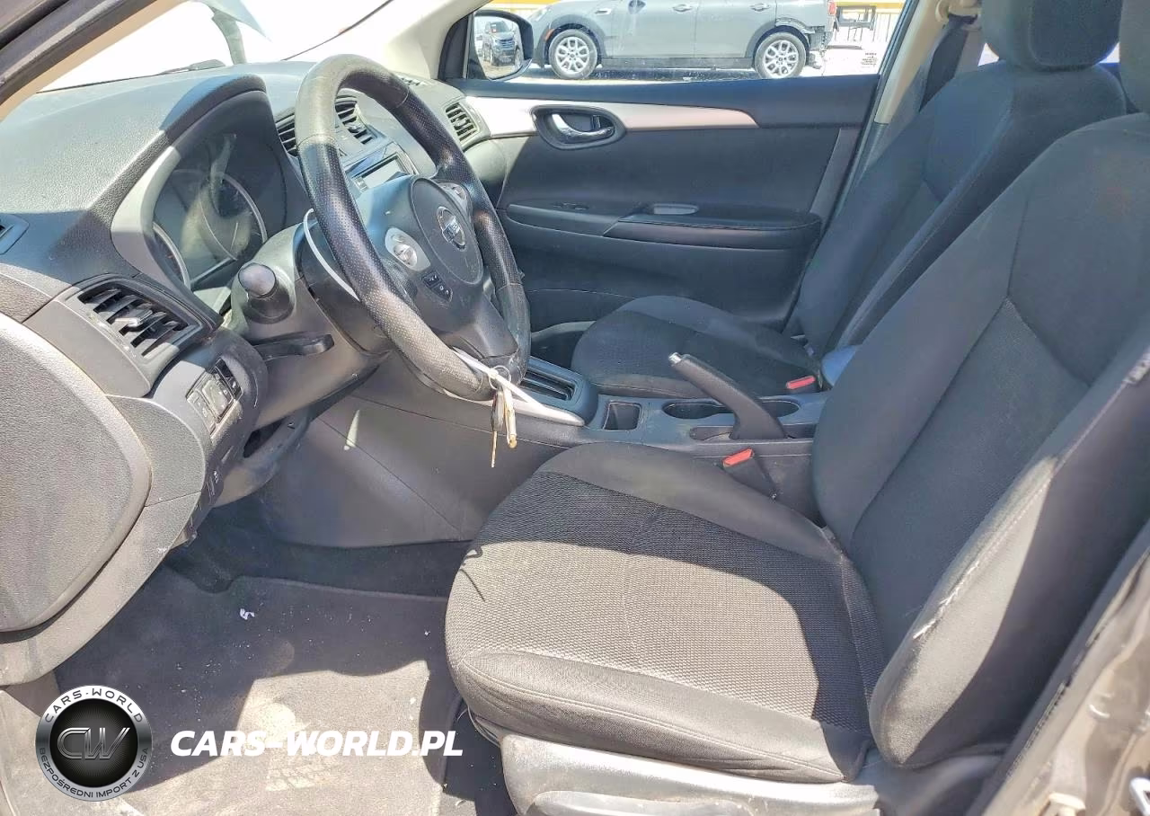2019 Nissan Sentra S VIN:3N1AB7AP9KY222826 - 7