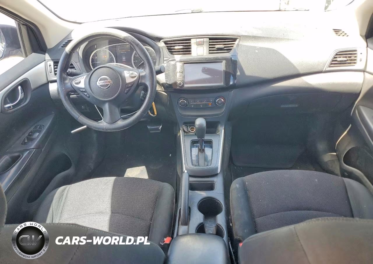 2019 Nissan Sentra S VIN:3N1AB7AP9KY222826 - 8
