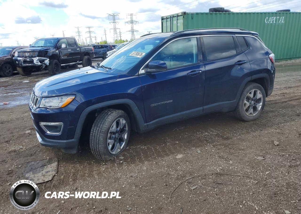 2021 Jeep Compass Limited