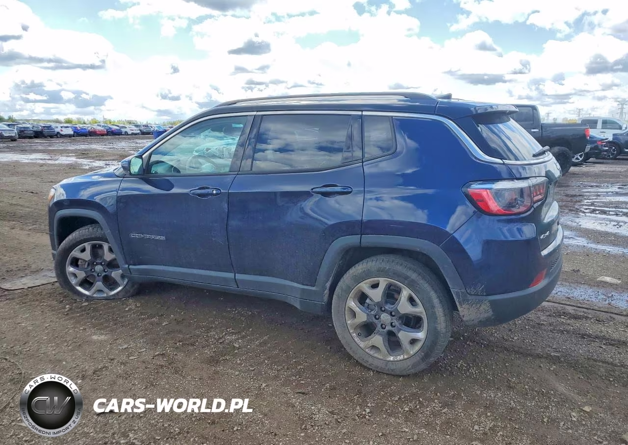 2021 Jeep Compass Limited VIN:3C4NJDCB1MT595392 - 2