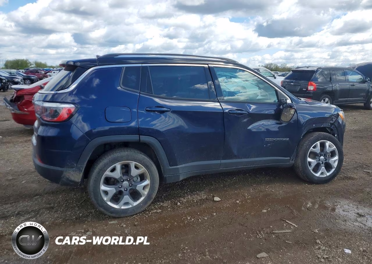 2021 Jeep Compass Limited VIN:3C4NJDCB1MT595392 - 3