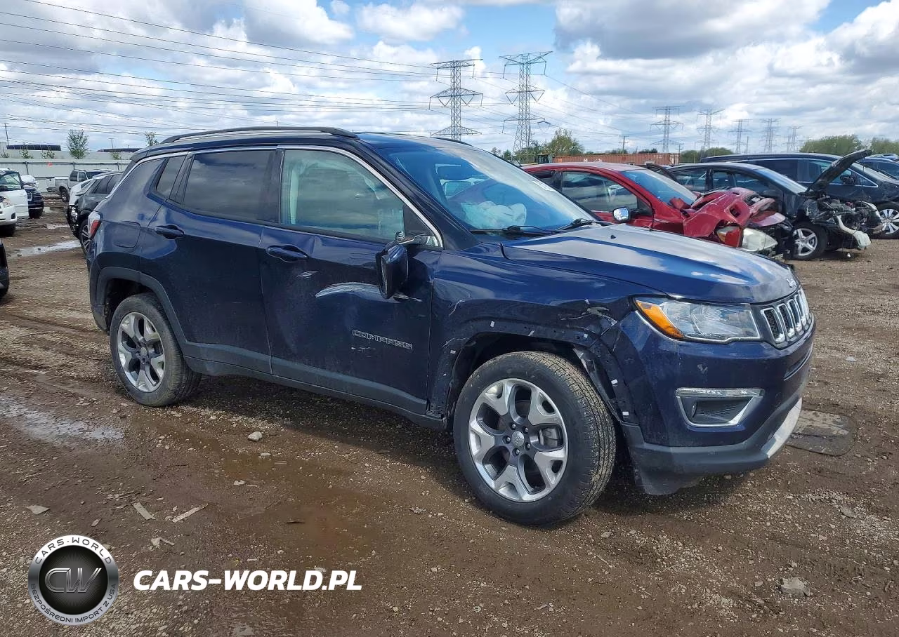 2021 Jeep Compass Limited VIN:3C4NJDCB1MT595392 - 4