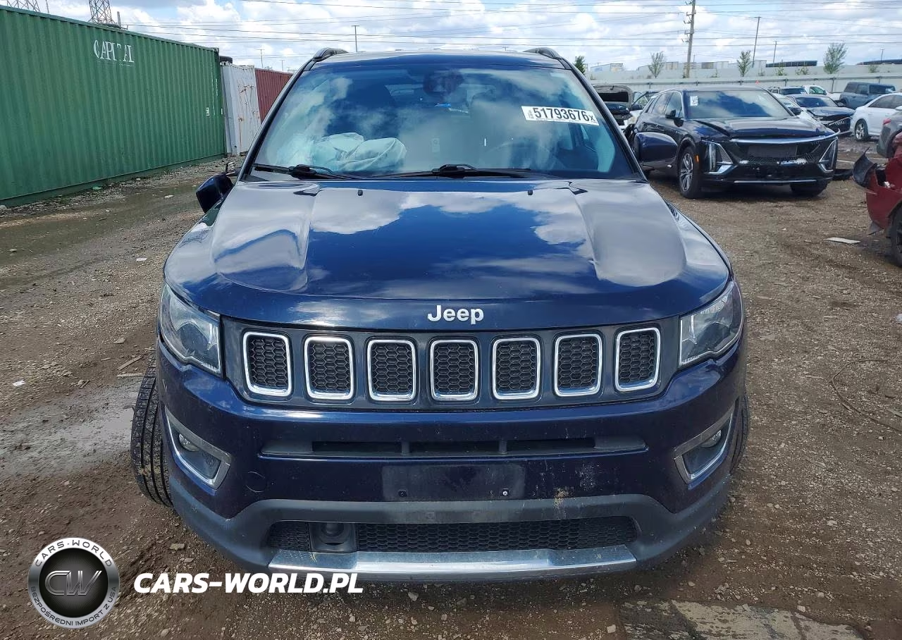 2021 Jeep Compass Limited VIN:3C4NJDCB1MT595392 - 5