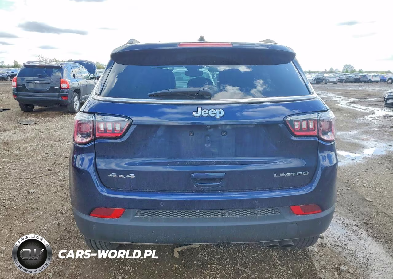 2021 Jeep Compass Limited VIN:3C4NJDCB1MT595392 - 6