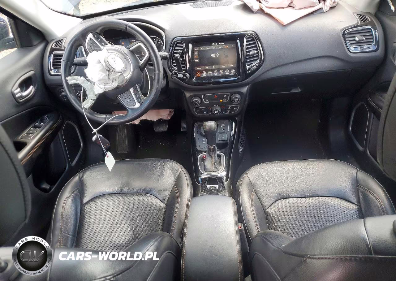 2021 Jeep Compass Limited VIN:3C4NJDCB1MT595392 - 8