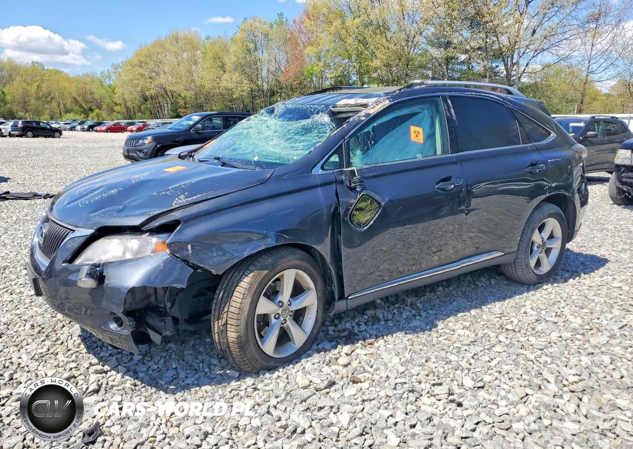2010 Lexus Rx 350