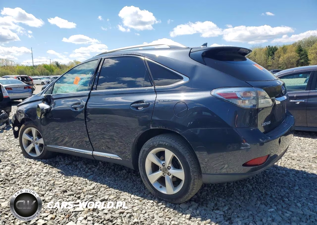 2010 Lexus Rx 350 VIN:2T2BK1BA7AC029576 - 2