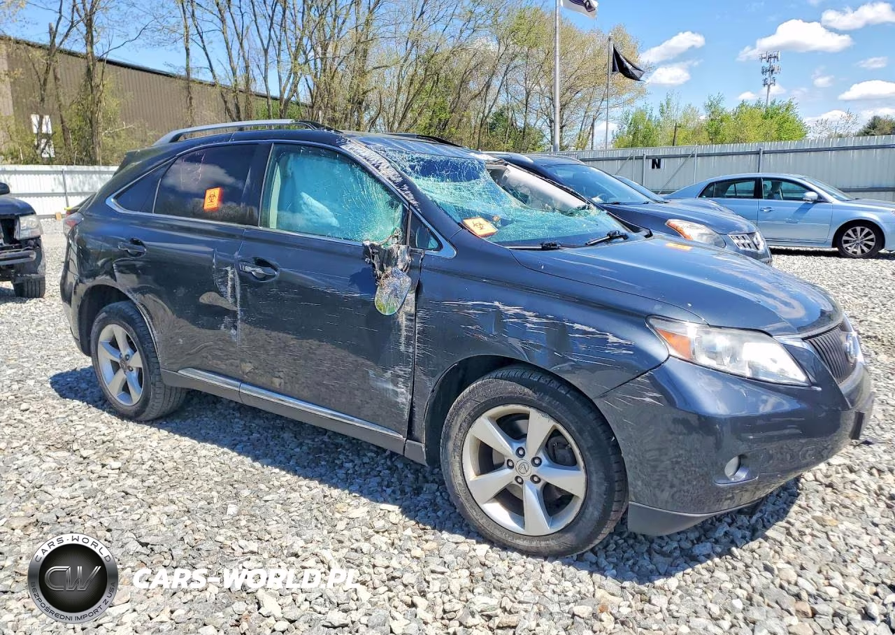 2010 Lexus Rx 350 VIN:2T2BK1BA7AC029576 - 4