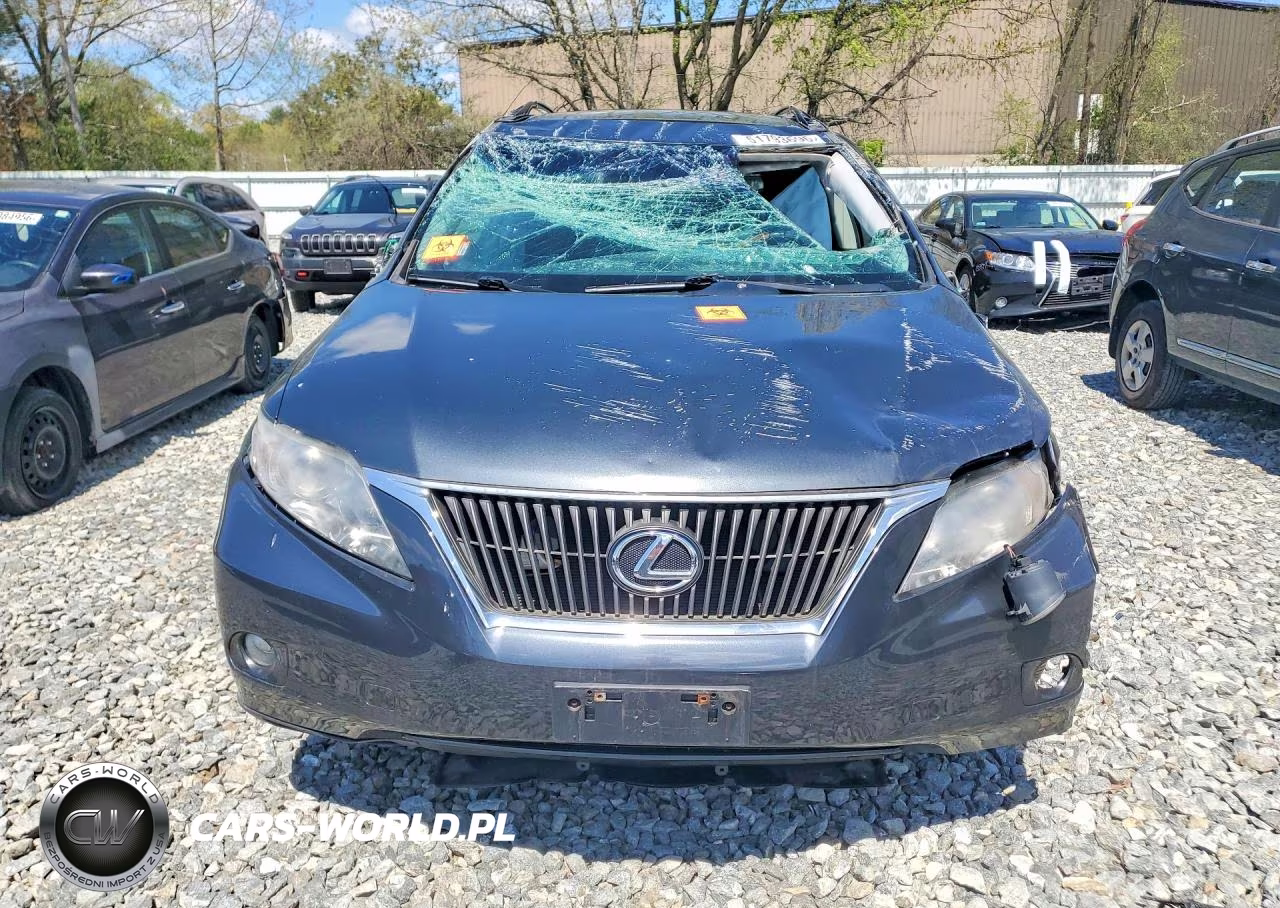 2010 Lexus Rx 350 VIN:2T2BK1BA7AC029576 - 5