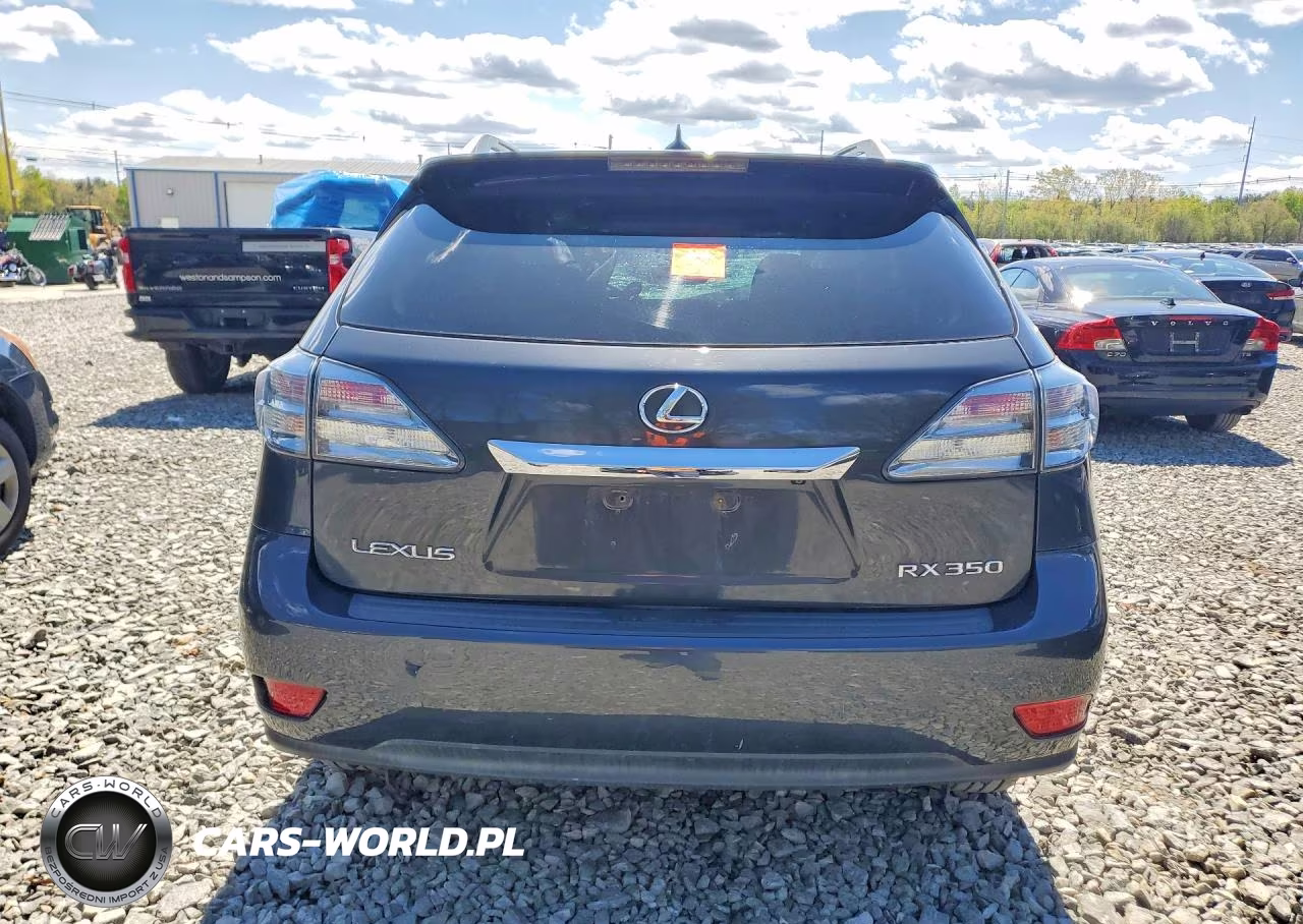 2010 Lexus Rx 350 VIN:2T2BK1BA7AC029576 - 6