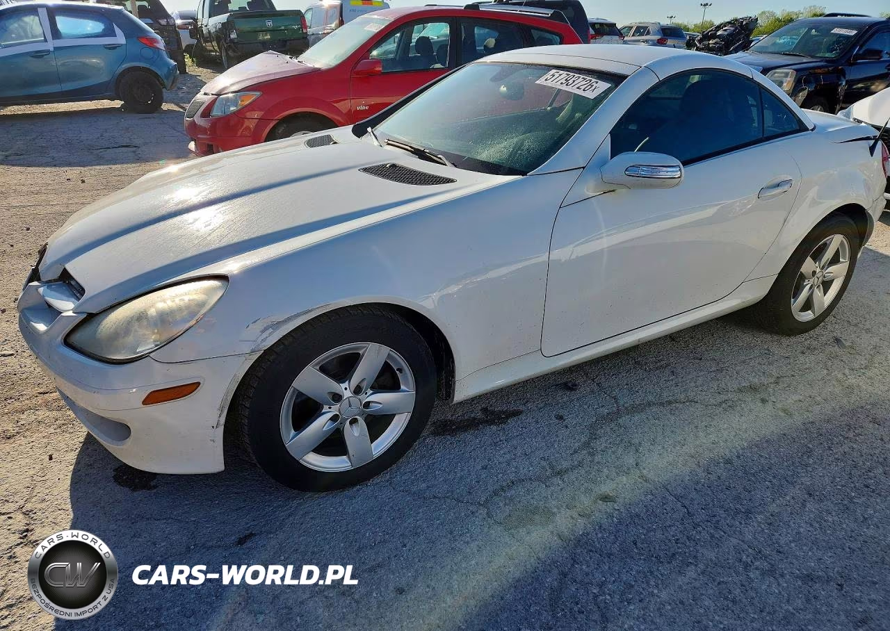 2006 Mercedes Benz Slk 280