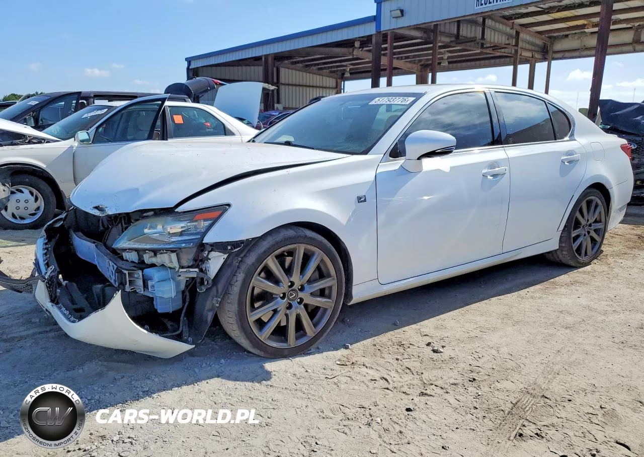 2015 Lexus Gs 350