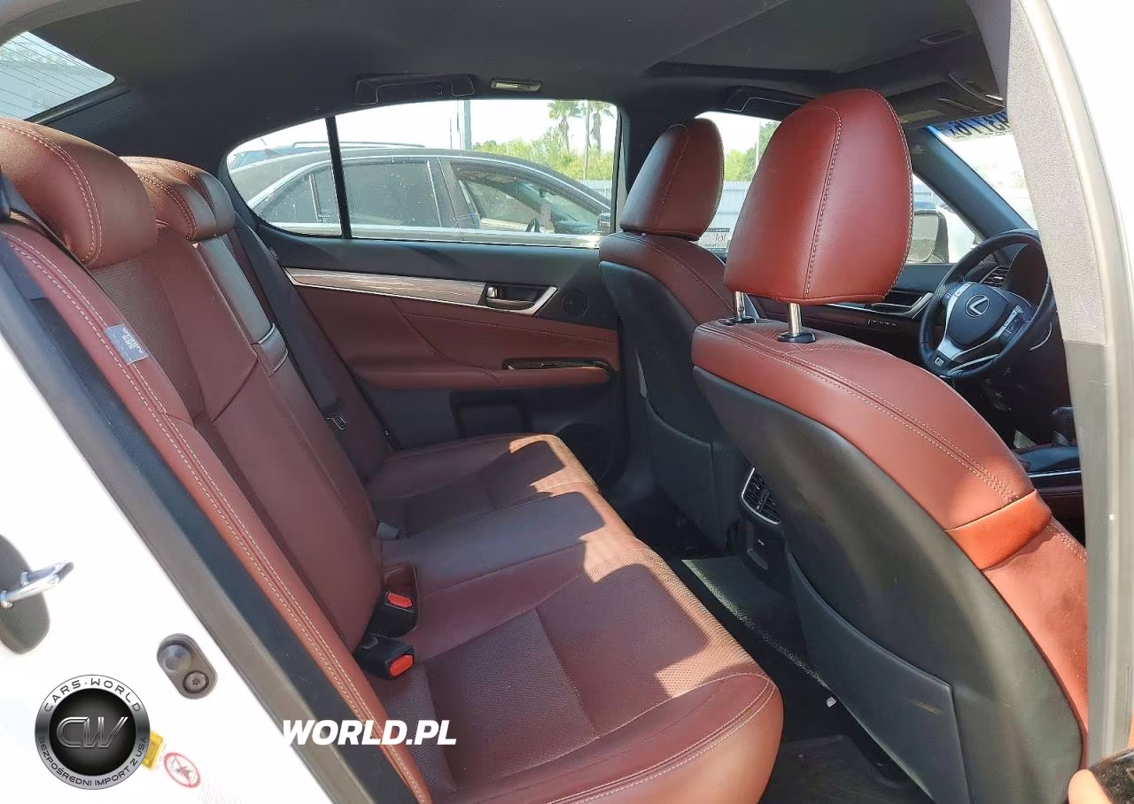 2015 Lexus Gs 350 VIN:JTHBE1BLXFA016070 - 10