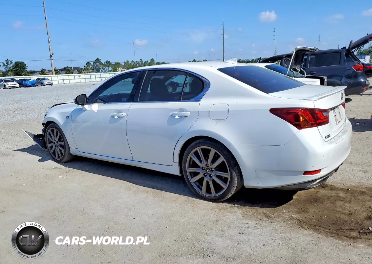 2015 Lexus Gs 350 VIN:JTHBE1BLXFA016070 - 2