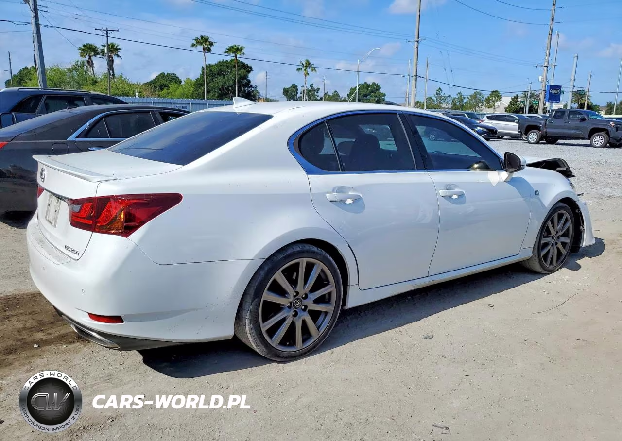 2015 Lexus Gs 350 VIN:JTHBE1BLXFA016070 - 3