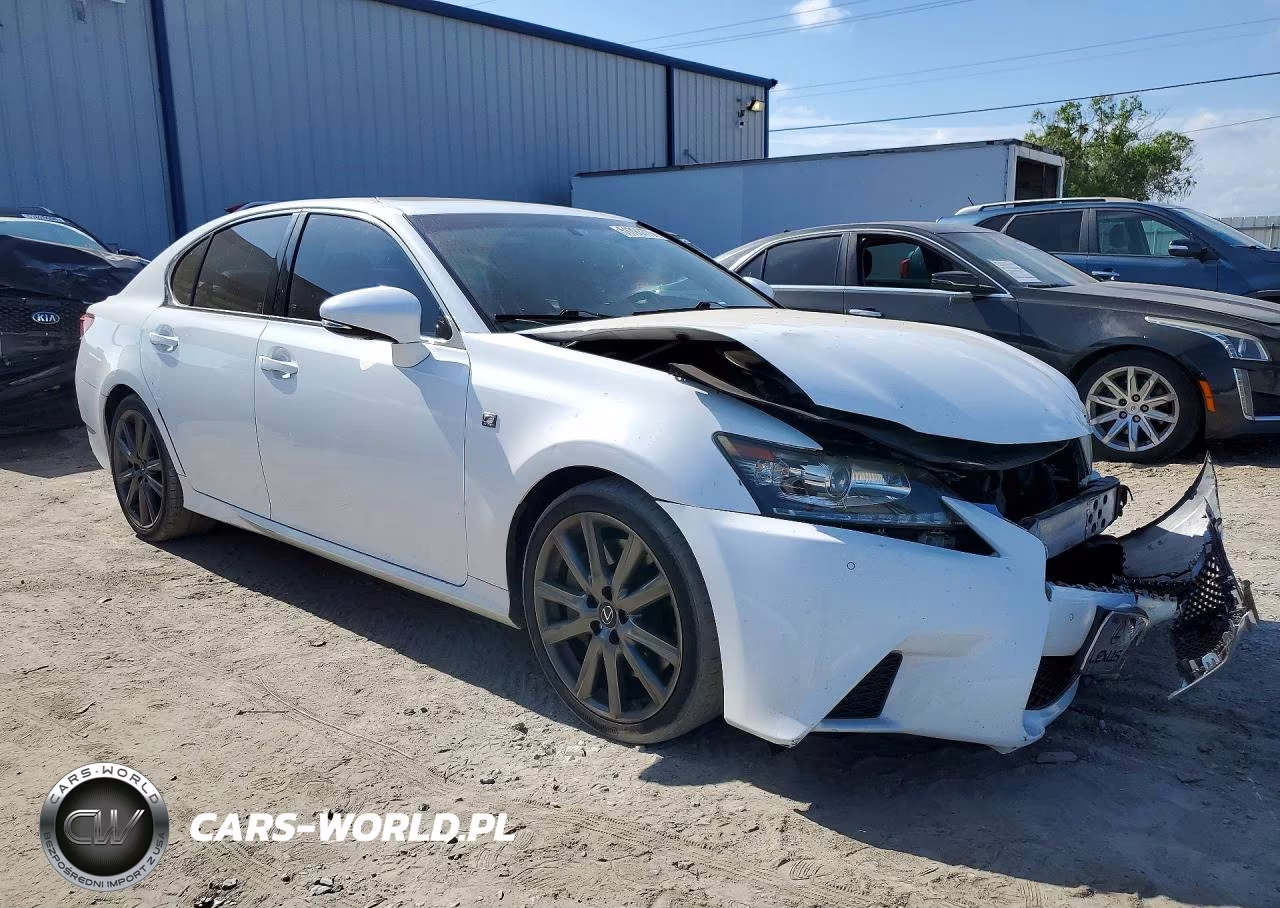 2015 Lexus Gs 350 VIN:JTHBE1BLXFA016070 - 4