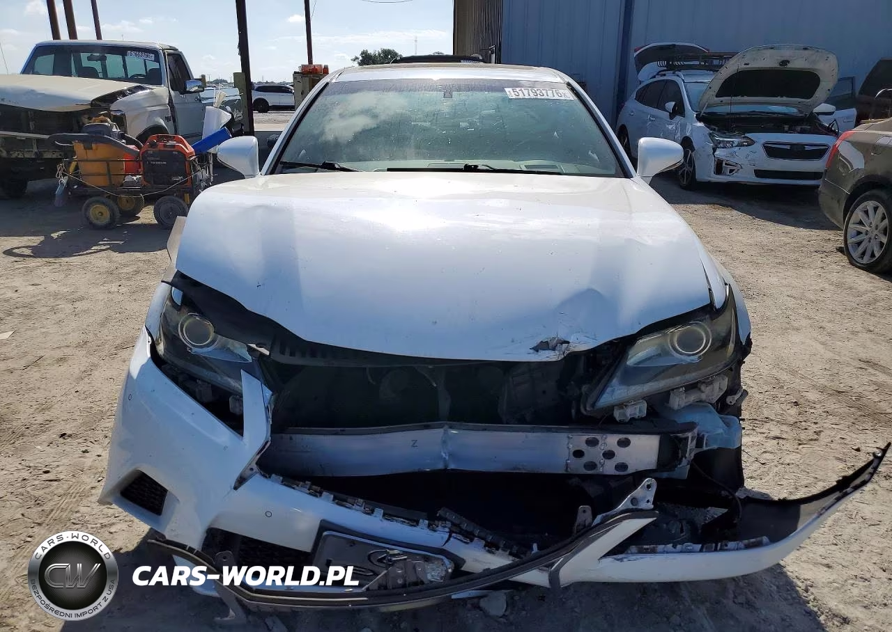 2015 Lexus Gs 350 VIN:JTHBE1BLXFA016070 - 5