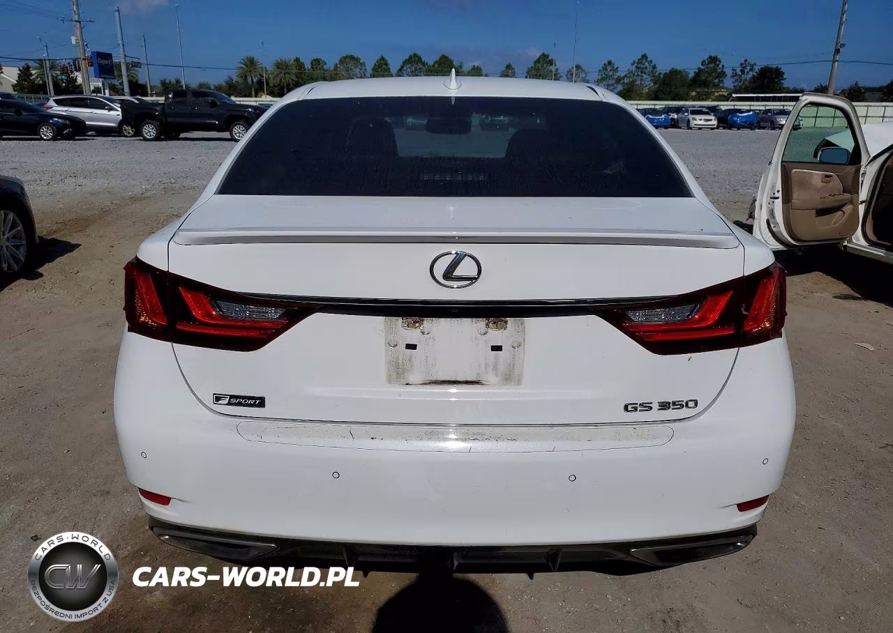 2015 Lexus Gs 350 VIN:JTHBE1BLXFA016070 - 6