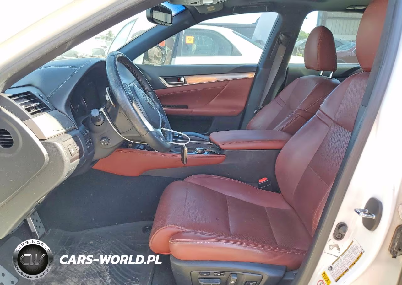 2015 Lexus Gs 350 VIN:JTHBE1BLXFA016070 - 7