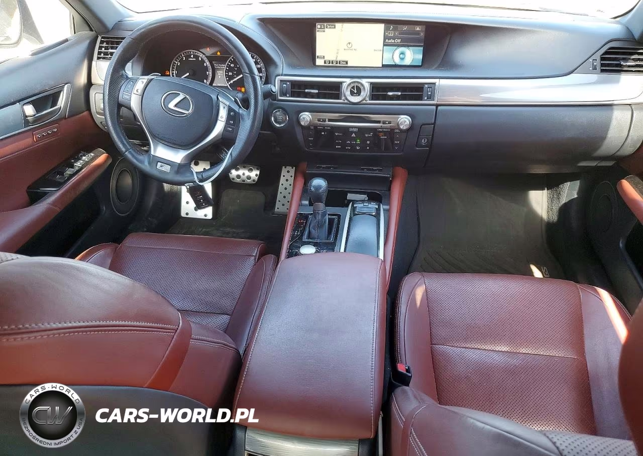 2015 Lexus Gs 350 VIN:JTHBE1BLXFA016070 - 8