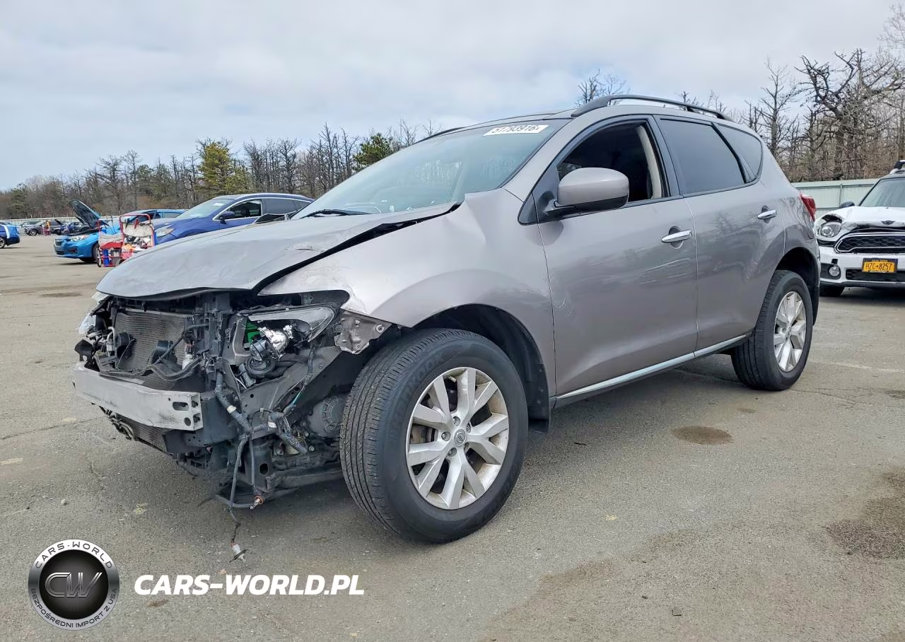 2012 Nissan Murano S